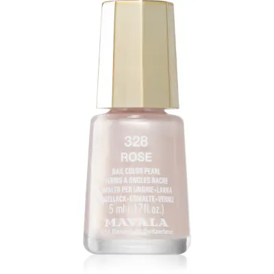 Mavala Mini Color lac de unghii culoare 328 Rose 5 ml