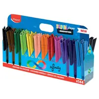 Creioane colorate,144culori/set, Infinity Color'Peps Maped