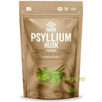 Psyllium Pulbere fara Gluten Ecologica/Bio 125g