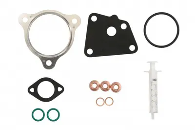 Set montaj turbocompresor potrivit AUDI A4 B7, A6 ALLROAD C6, A6 C6, A8 D3, Q7; VW PHAETON, TOUAREG 2.7D 3.0D 08.03-08.11