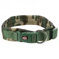 Zgarda Premium Camouflaj M-L 42-48 cm 20mm