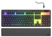 Tastatură gaming Hama - uRage Exodus 515 Illuminated, RGB, neagră