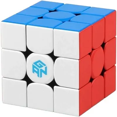 Cub magnetic pentru rezolvare rapidă GAN - 354 M Standard, 3х3