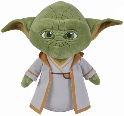 Jucărie de pluș Simba Toys Disney Young Jedi Adventures - Maestrul Yoda