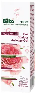 Bilka Rosa Damascena Gel pentru ochi , 25 ml