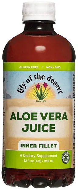 Aloe Vera Suc, 946 ml, Lily of the Desert