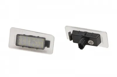 Lumina numar inmatriculare, culoare lumina: alb, 12V, cu aprobare circulatie potrivit KIA CEE D 12.06-12.12