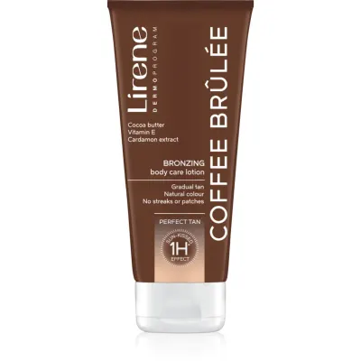 Lirene Perfect Tan balsam bronzant cu efect de hidratare 200 ml