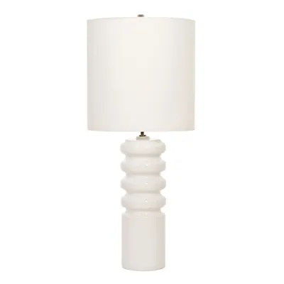 Veioza Contour 1 Light Table Lamp – White
