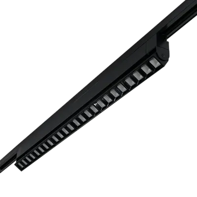 Zfld Spot pe Sina 2-Linii 60w 30° 4000k Negru