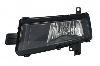 Proiector ceata Stanga (H11, rama neagra) potrivit VW TOURAN 05.15