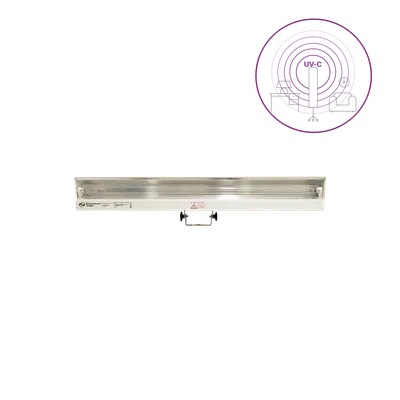 Dispozitiv de dezinfectie cu lumina ultravioleta UV-C (lampa UV-C) LBA 15W, cu montare pe perete