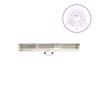 Dispozitiv de dezinfectie cu lumina ultravioleta UV-C (lampa UV-C) LBA 15W, cu montare pe perete