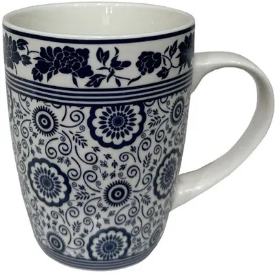 Cană Maison - Felicia 1, New Bone China, 350 ml