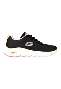 Pantofi sport Arch Fit Infinity - Negru/Roz/Verde lime