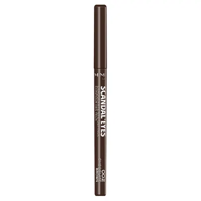 Creion de ochi Scandal'eyes 002 Chocolate Brown, 4.37g, Rimmel London
