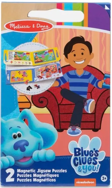 Melissa & Doug Magnetic Puzzle Book - Blue's Clues & You
