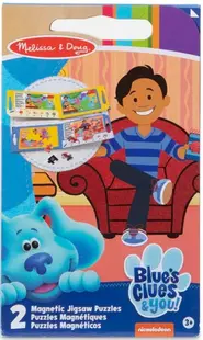 Melissa & Doug Magnetic Puzzle Book - Blue's Clues & You