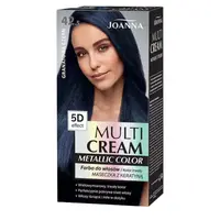 Vopsea de par 42.5 Negru albastrui Metallic Color, Joanna | 125 g