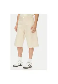 Pantaloni scurti din denim barbati Jack Jones - 12277167 - Bumbac - Bej - Bej