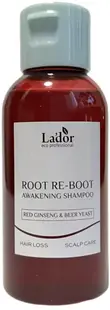 La'dor Root Re-Boot Șampon Red Ginseng & Beer Yeast, 50 ml