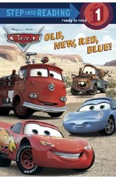 Old, New, Red, Blue! (Disney/Pixar Cars)