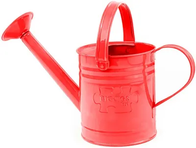 Stropitoare de gradinarit pentru copii Bigjigs - Metalica, rosie