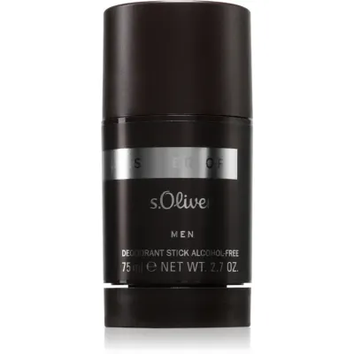 s.Oliver Superior Men deodorant stick pentru bărbați 75 ml
