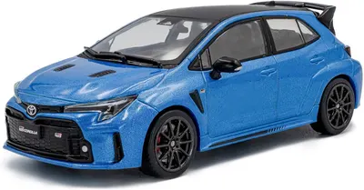 Model de colecționar SOLIDO Modern: Mașini - Toyota Corolla GR Circuit Edition, Blue Flame, 2023