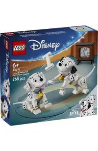 Lego Disney. Catelusii Lucky si Penny din 101 dalmatieni