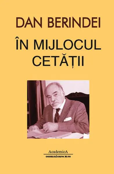 În mijlocul cetăţii - Paperback brosat - Dan Berindei