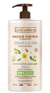 Masca hidratanta pentru par Monoï à la Folie, 1000ml, Evoluderm