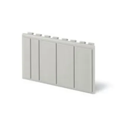 Blank Plate For din Modulesnblank Plate For din Modules 73x49mm 4 Mod. Grey