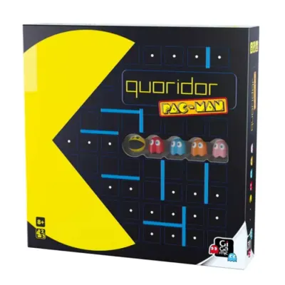 Quoridor Pac Man (RO-EN)