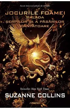 eBook Balada serpilor si a pasarilor cantatoare. Seria Jocurile foamei