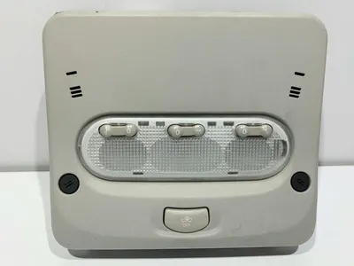 Plafoniera - lampa fata cu modul alarma 28436-4EA0A Nissan Qashqai 2 (2013-2016) [J11]