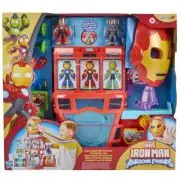 Marvel Iron Man si prietenii sai uimitori Set de joaca