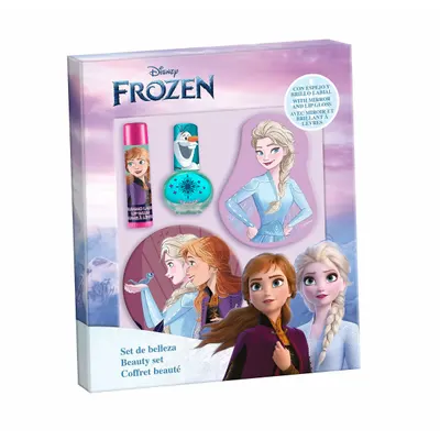 Set machiaj copii, Lorenay, Frozen, 4 piese
