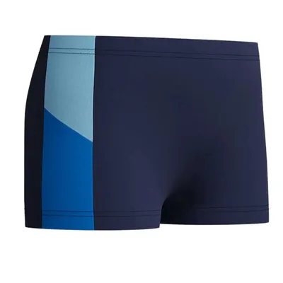 Boxeri inot baieti Speedo Dive Aquashort bleumarin – rezistenti la clor, EnduraF