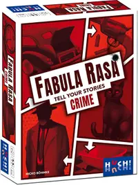 Joc de societate Fabula Rasa: Crime - de familie
