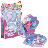 Cutie surpriză Craze Galupy - Sirenă, figurină cu accesorii, sortiment