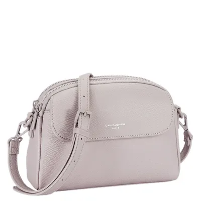 Borseta mov deschis crossbody David Jones Paris CM8330 15