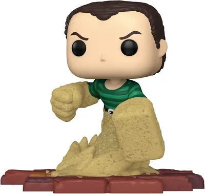 Figurina Funko POP! Deluxe: Spider-Man - Sinister Six: Sandman (Amazon Exclusive) #1015