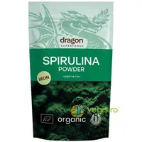 Pulbere de Spirulina Ecologica/Bio 200g