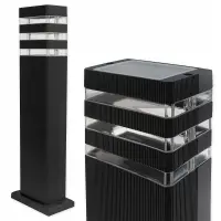 Lampa de gradina, Malibu, LED GU10 35W, unghi iluminare 360 grade, inaltime 50 cm