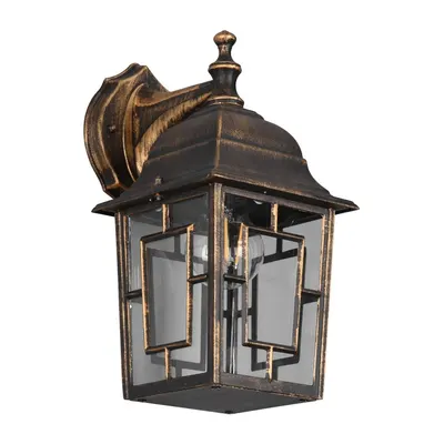 Corp de iluminat pentru exterior (înălțime 30 cm) Volturno – Trio