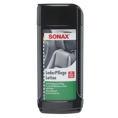Lotiune pentru curatat suprafete de piele Sonax, 500 ml