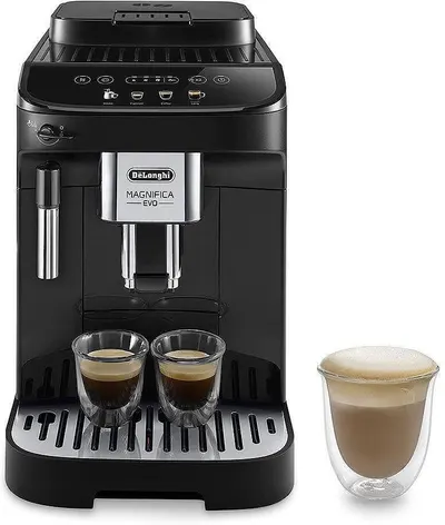 Aparat de cafea DeLonghi - Magnifica Evo ECAM290.21.B, 15bar, 1.8 l, neagră