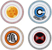 Set de farfurii ABYstyle Animation: Dragon Ball Z - Emblems, 4 buc.