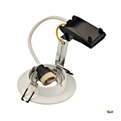 NEW TRIA XL ROUND GU10, albDownlight